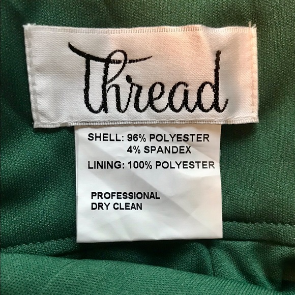 NWT Slim Strap Full-Length Trumpet Gown (Size: 8 / Color: Hunter) - Picture 12 of 13